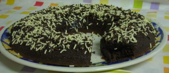 Pudim de brigadeiro