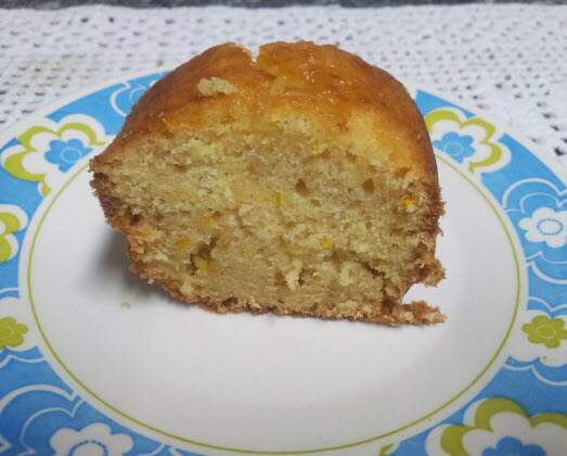 Bolo de laranja