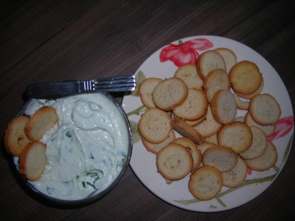 patê de gorgonzola