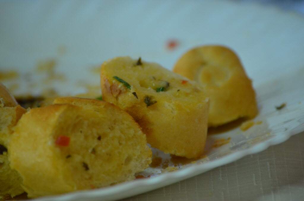 Pão de alho para churrasco