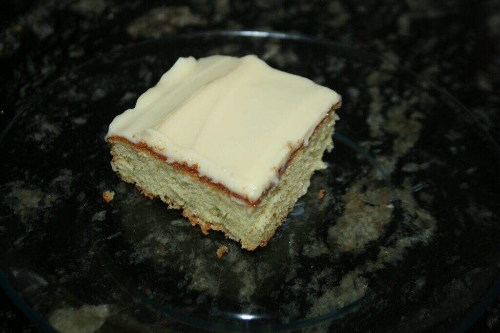 Bolo de limão com iogurte