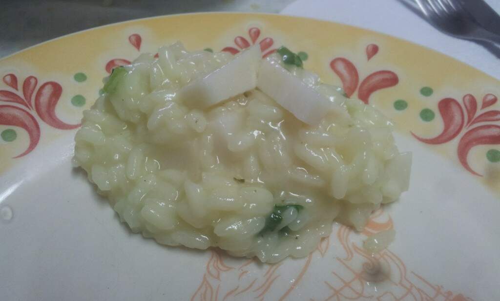 Risoto de Palmito