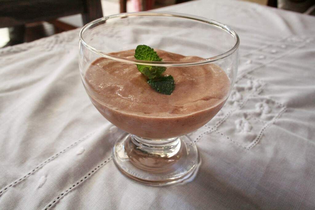 Mousse de brigadeiro