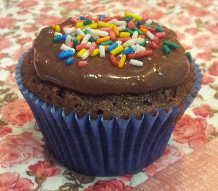 Cupcake de Nega Maluca