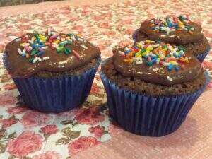 Nega Maluca ou Bolo de Chocolate com Cobertura de Brigadeiro