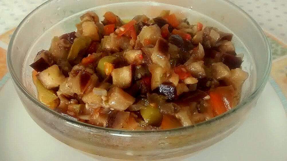 Antepasto de Berinjela