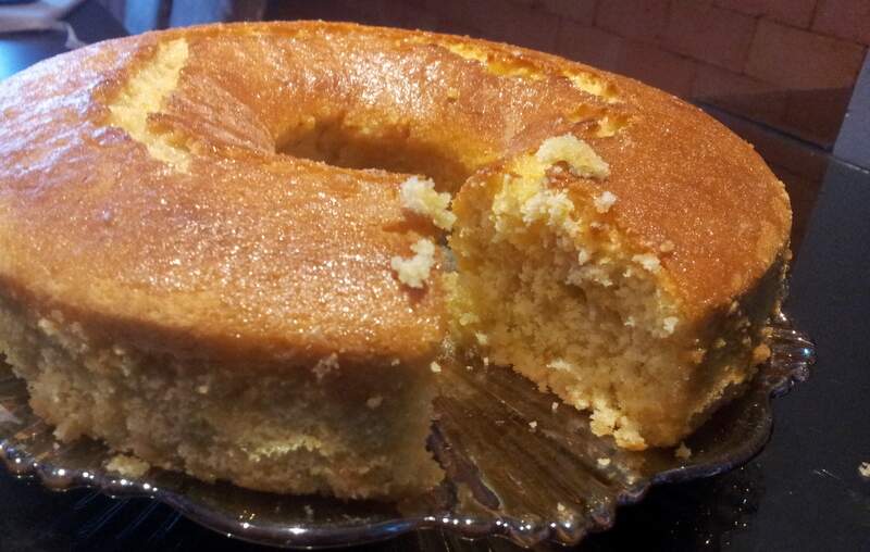 Bolo de Laranja Úmido e Macio