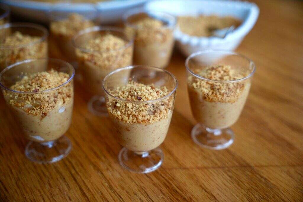 Docinho de Paçoca Cremosa