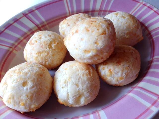 O pão de queijo mais fácil do mundo