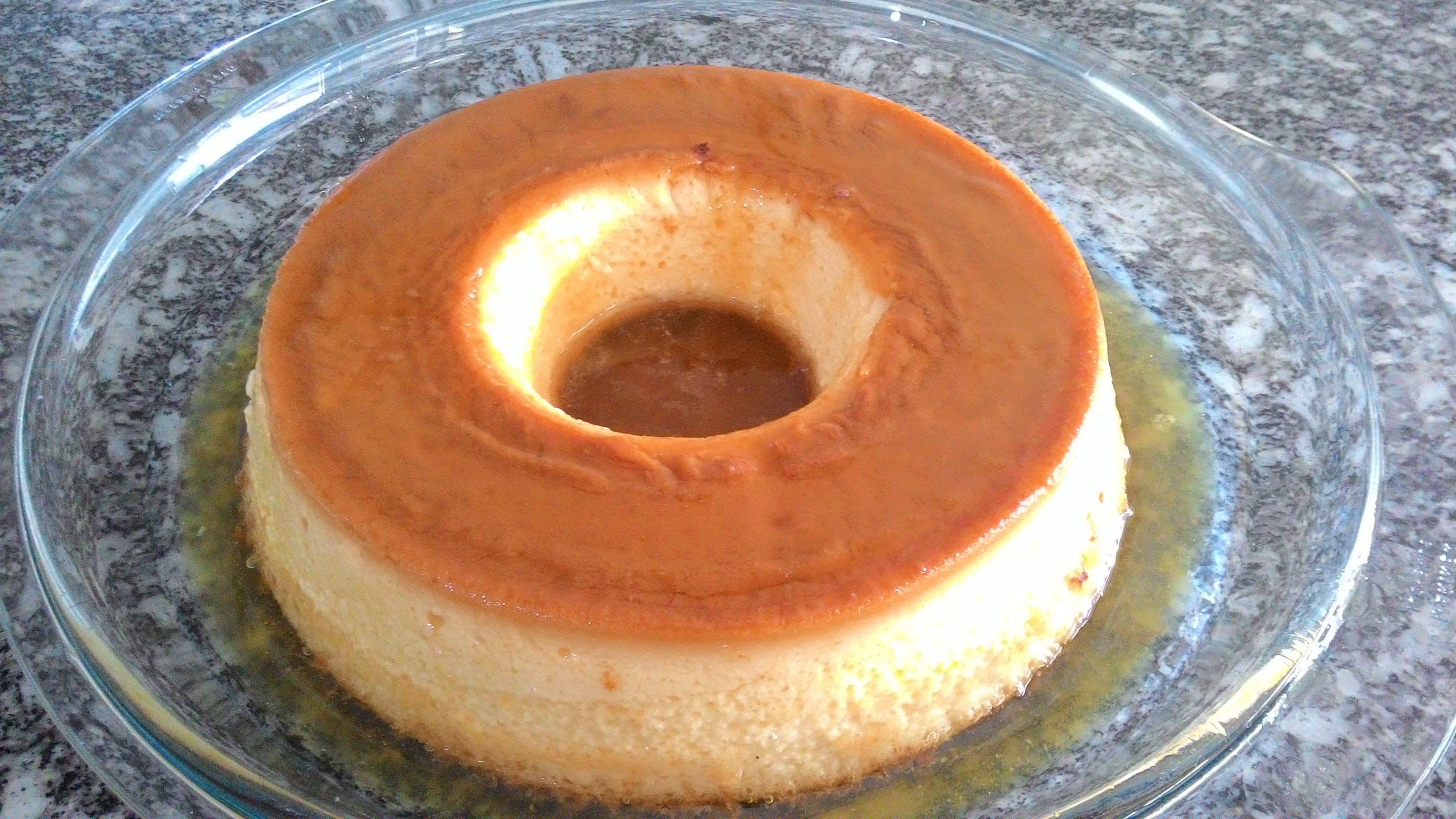 Pudim De Leite Tradicional Cooky