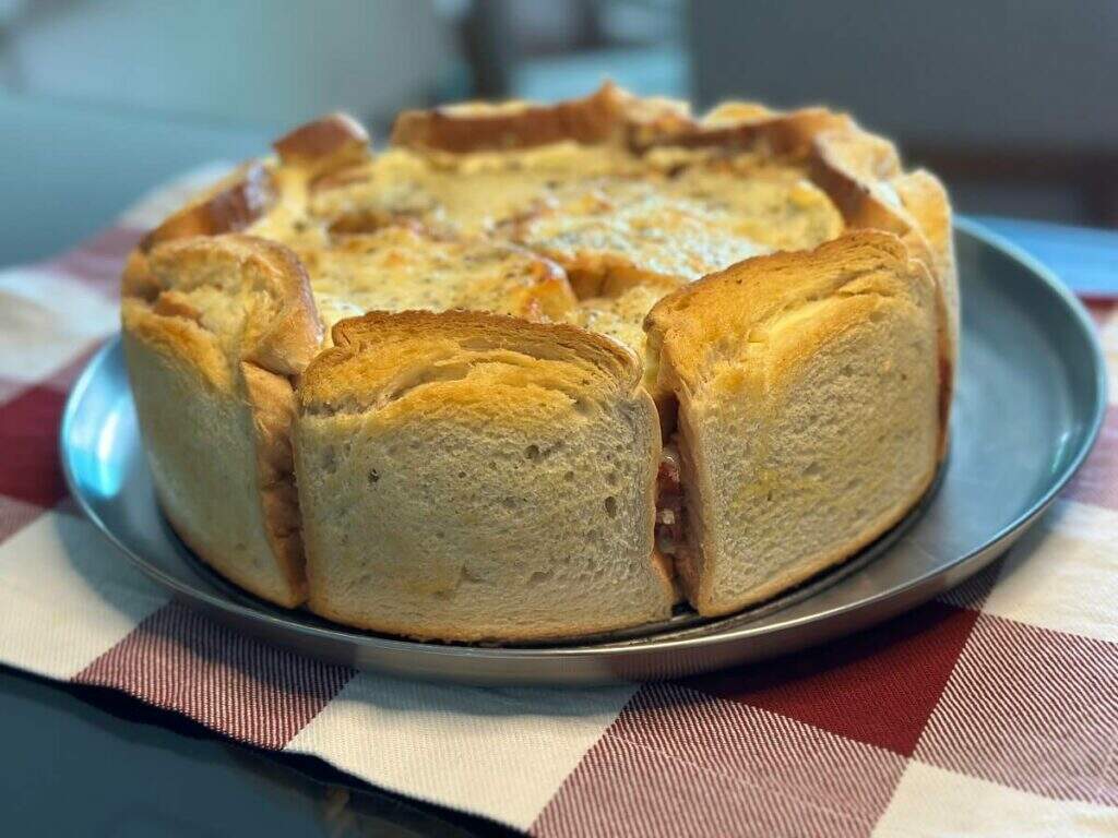 Torta de Pão de Forma