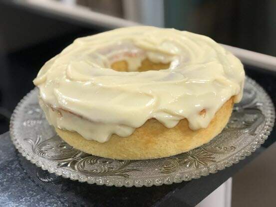 Bolo de Limão com Iogurte Natural