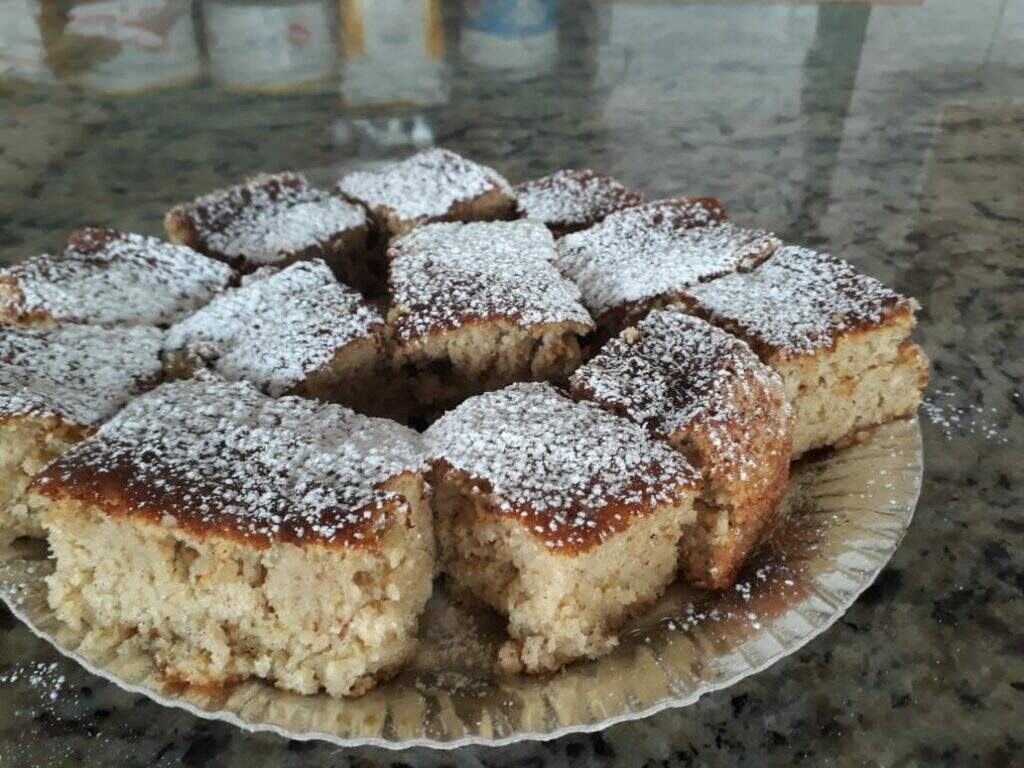 Bolo de Banana Nanica