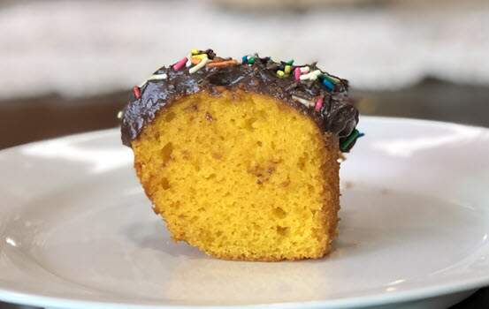 bolo de cenoura com cobertura de chocolate brigadeiro (2)