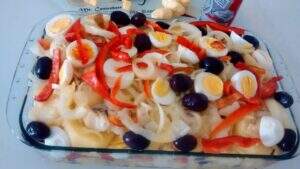 Bacalhau português de forno