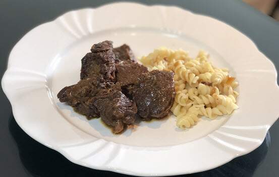 Carne Acém na Panela de Pressão