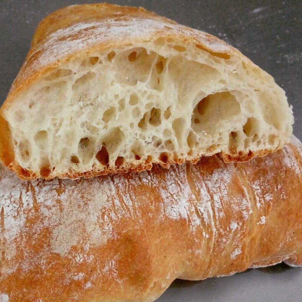 Pão Ciabatta