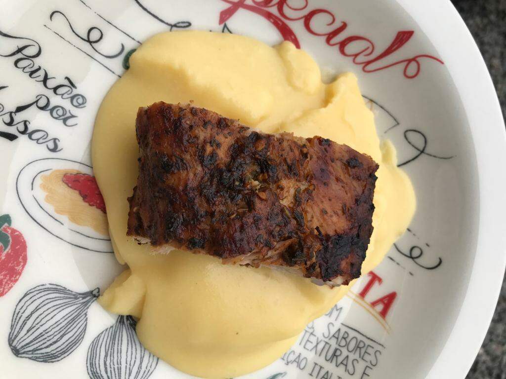 polenta-com-costelinha-de-porco