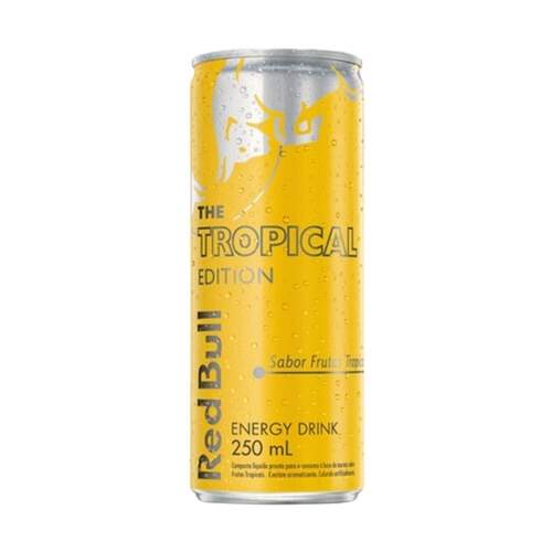 Redbull Tropical