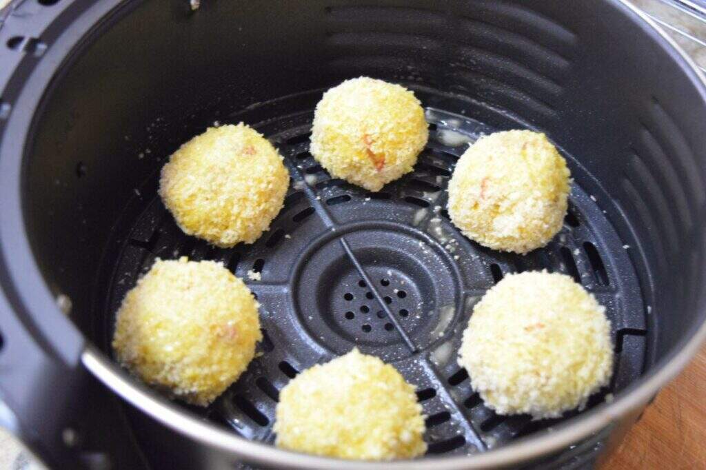 arancini-air-fryer-preparo