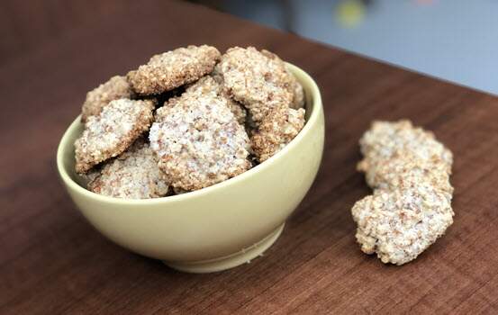 Biscoito de Amendoim Fácil