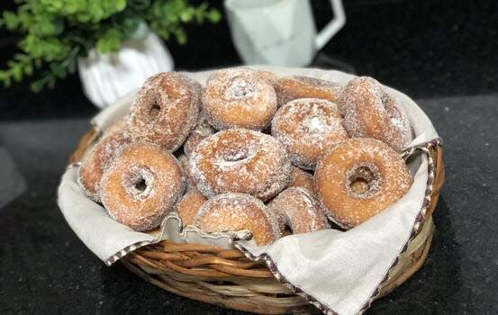 Rosquinhas de Leite Condensado Super Fofinhas