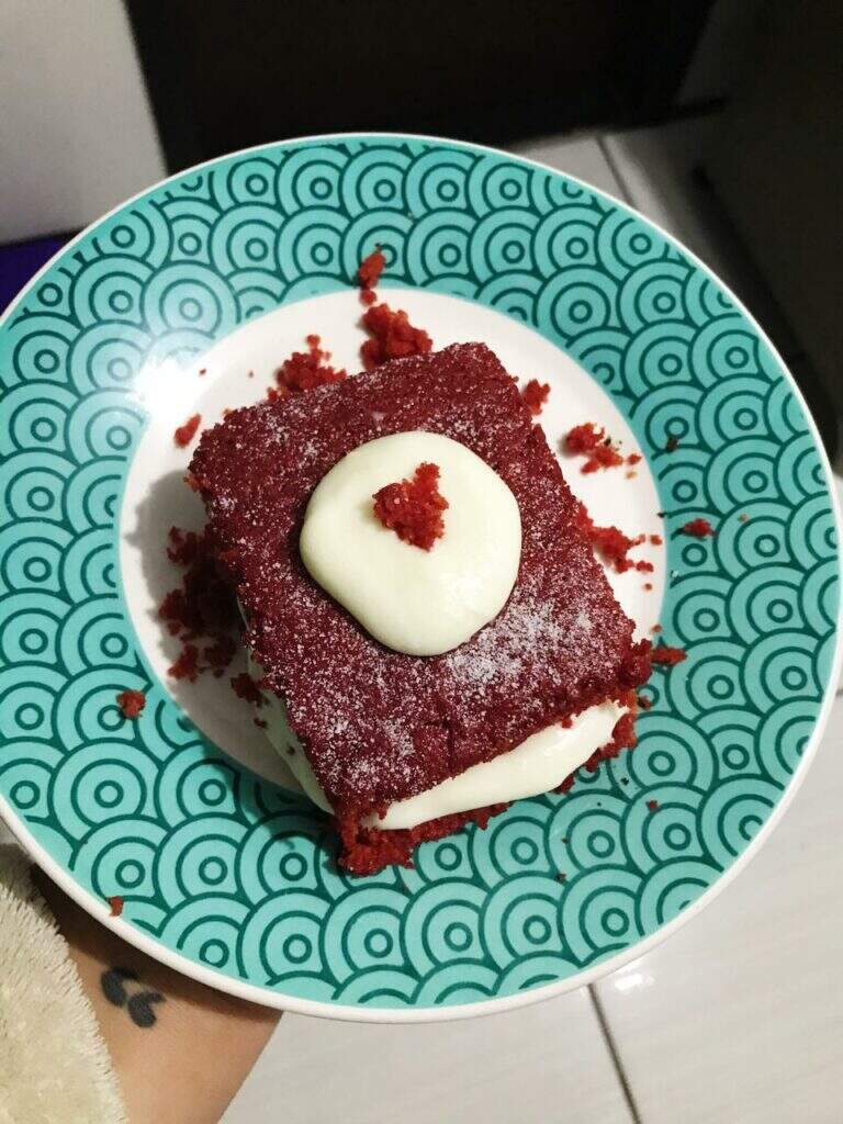 Red Velvet com Cream Cheese