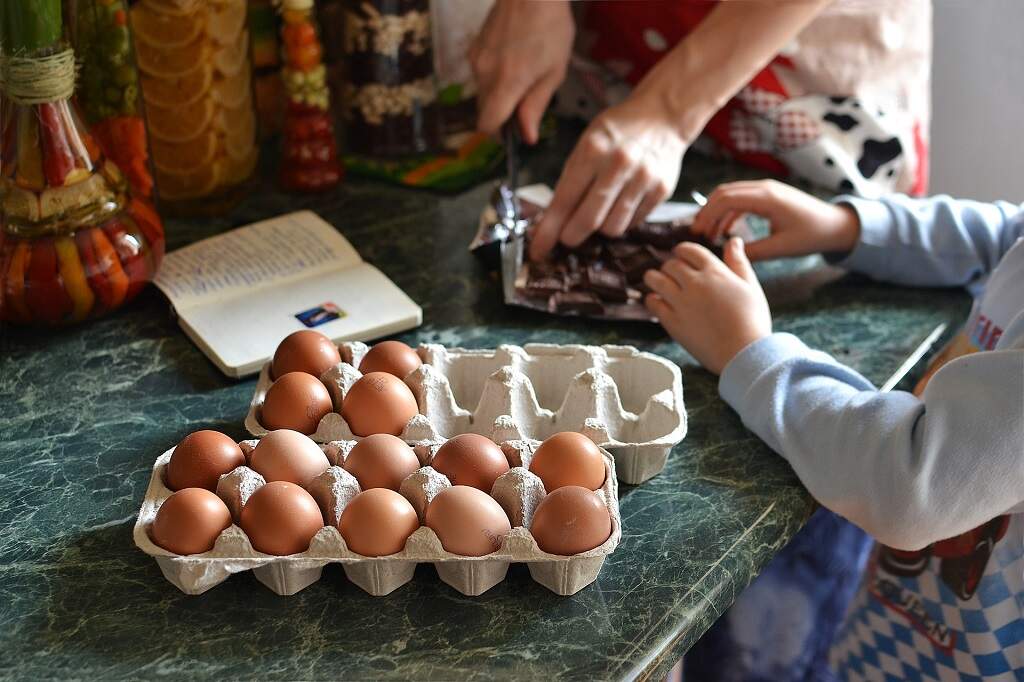 05 receitas coloridas para preparar junto com as crianças