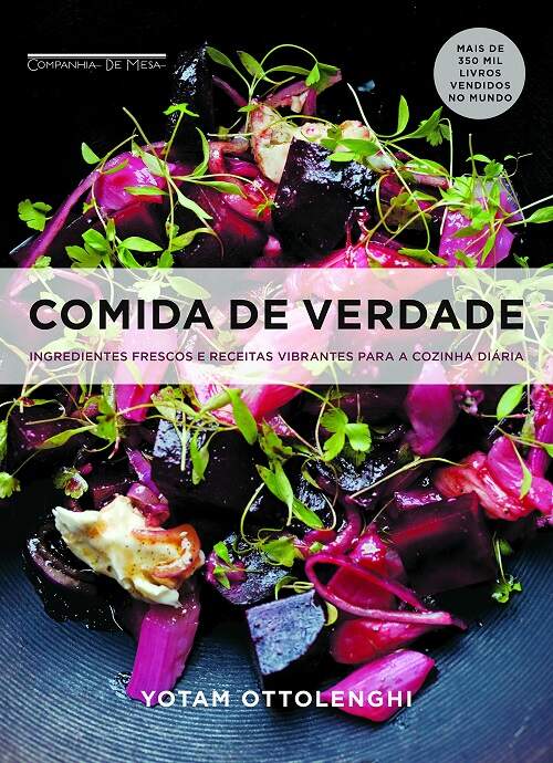 Livro - Comida de verdade