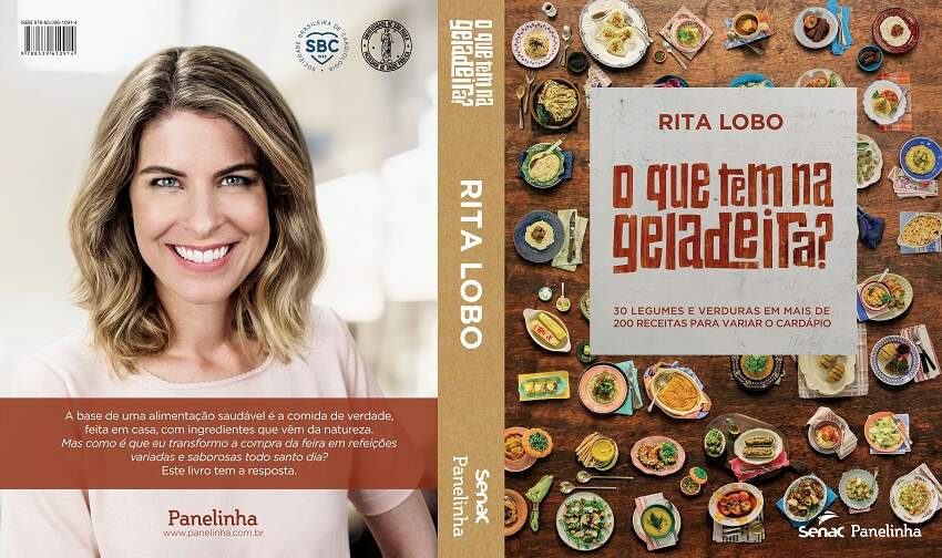 Livro - Rita Lobo: o que tem na geladeira