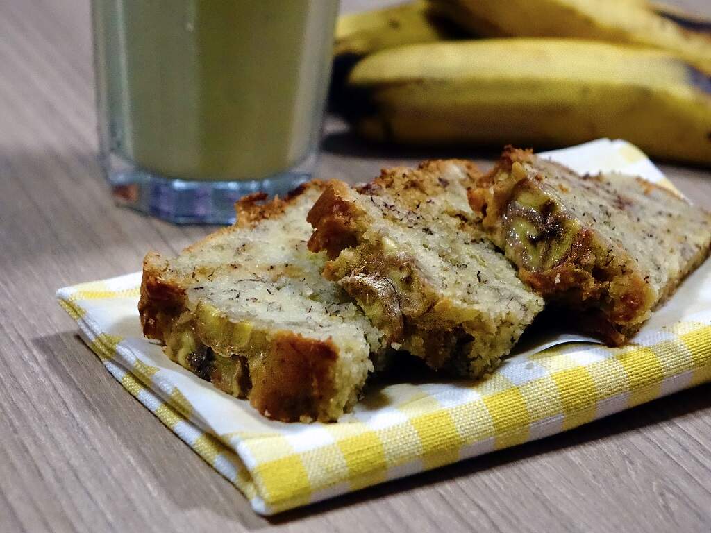 10 receitas baratas de sobremesas com banana