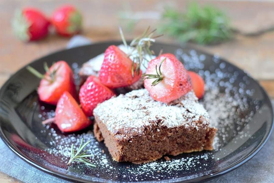 receitas de brownie