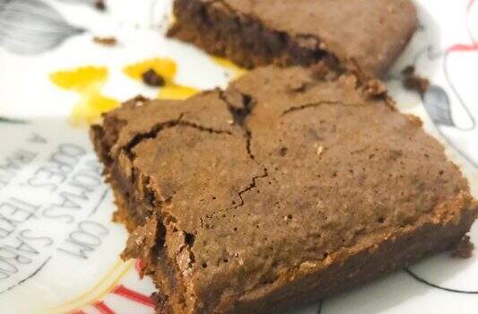 Brownie com farinha integral