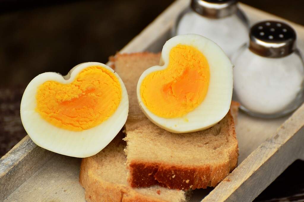 Como acertar no ponto do ovo cozido