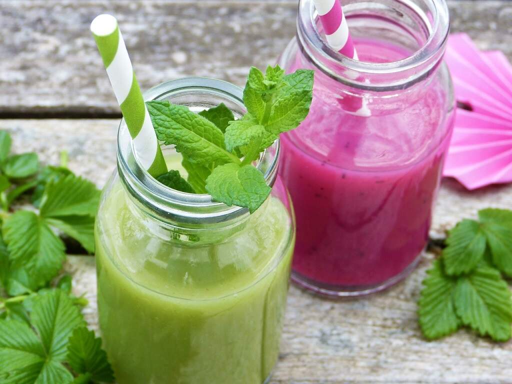 Receitas de suco detox