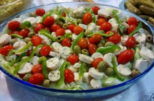 Salada: 07 receitas fáceis para as festas de Natal e Ano Novo