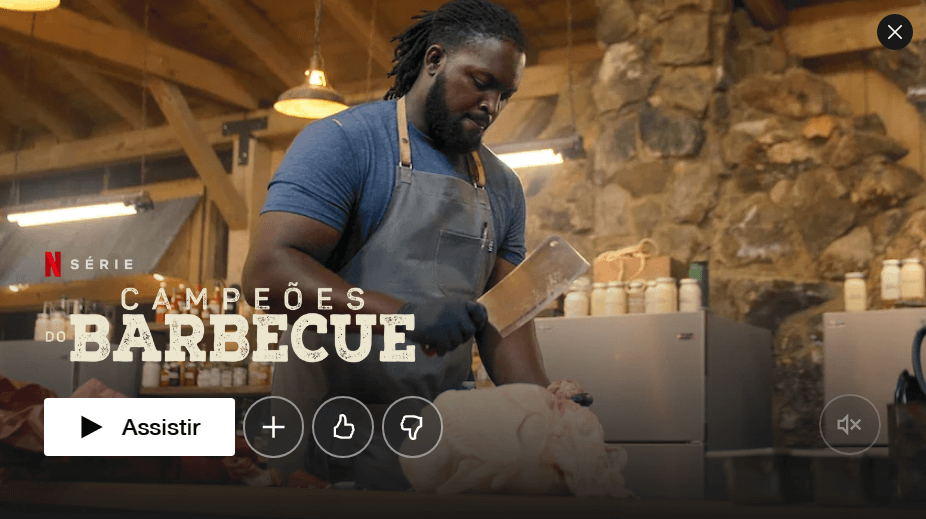 Campeões do Barbecue - Série Netflix