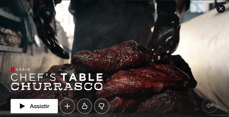 Chef's table churrasco - Série Netflix