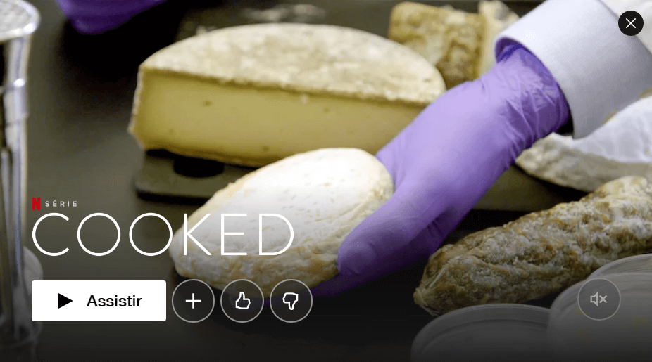 Cooked - Série Netflix