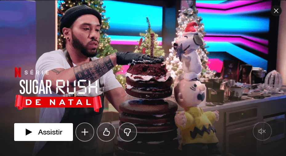 Sugar Rush de Natal - Serie Netflix