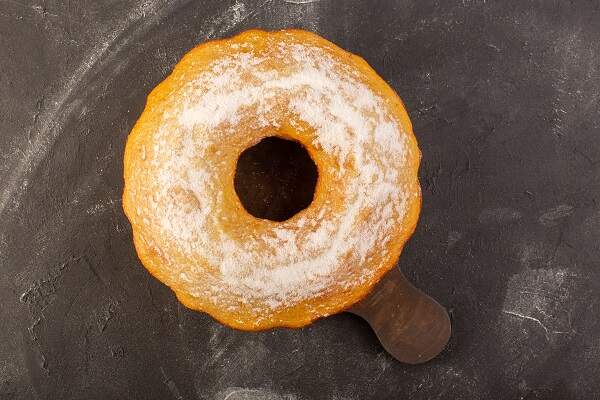 Receita de bolo de milho integral