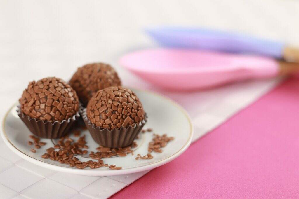 Brigadeiro - Sobremesa doce