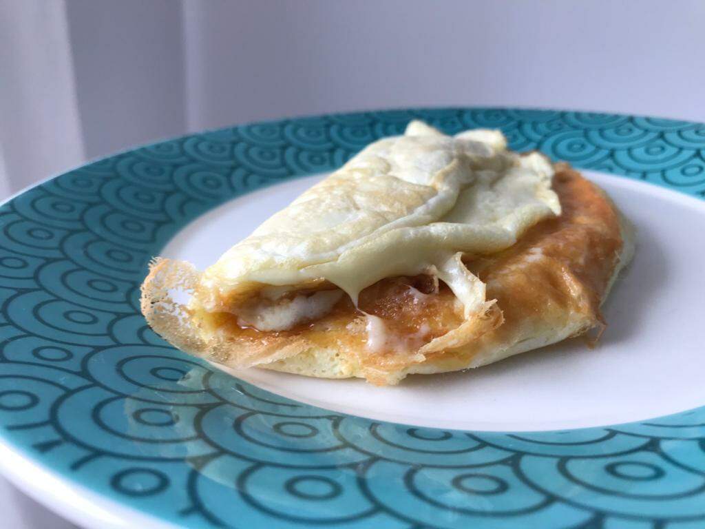 Pão de queijo de frigideira