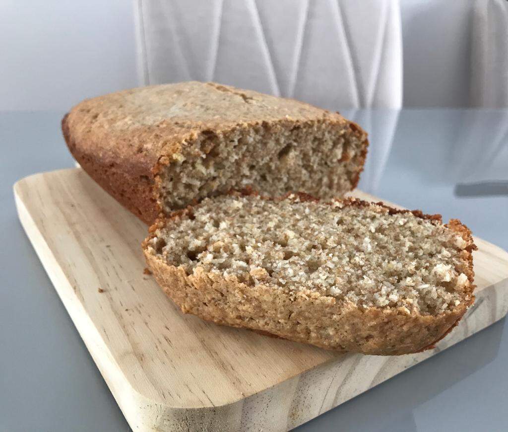 Bolo de coco com farinha integral