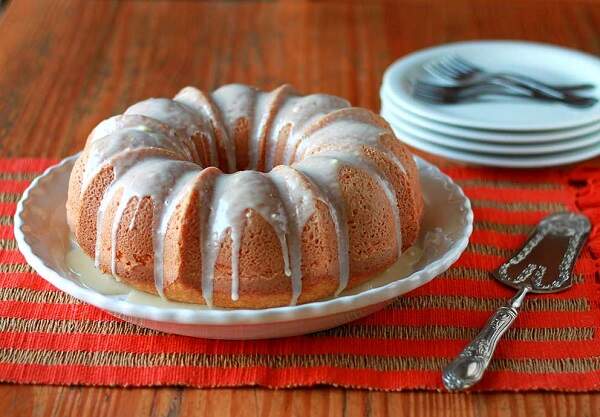 Receita de bolo de laranja