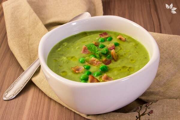 Receita de caldo de ervilha