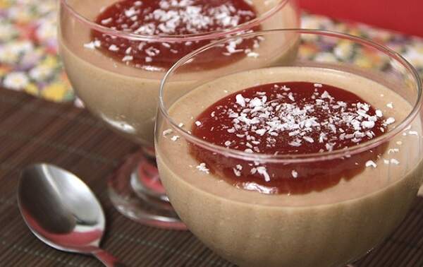 Receita de mousse de goiabada