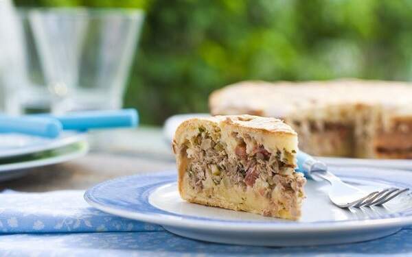 Receita de torta de atum