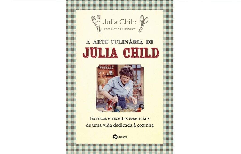Livro - A culinária de Julia Child