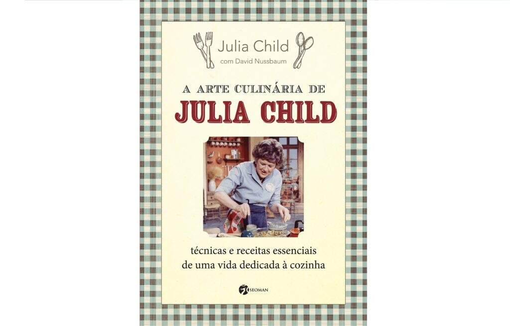 Livro - A culinária de Julia Child